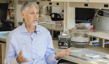 Smithsonian photobiologist discusses climate change studies in Antarctica