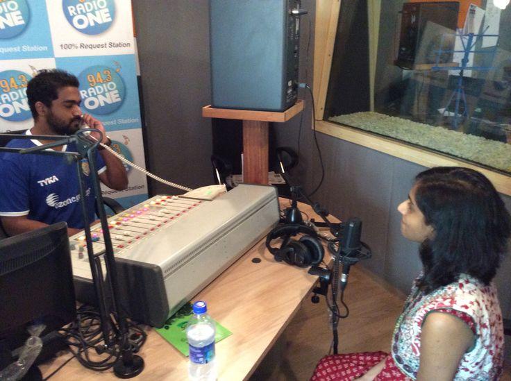 RJ Vikram of Radio One interviews Smithsonian Asian Pacific American Center Curator Masum Momaya, Chennai, India, November 2014. Photo Credit U.S. Consulate, Chennai RJ Vikram of Radio One interviews Smithsonian Asian Pacific American Center Curator Masum Momaya, Chennai, India, November 2014. Photo Credit U.S. Consulate, Chennai